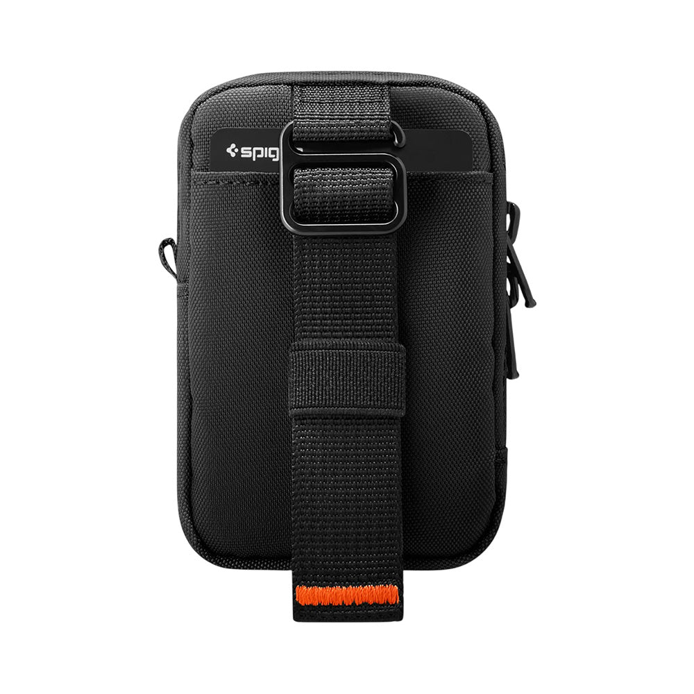 MagSafe Wallet, Spigen, TinTap ZIP MagFit 2, Black AFA11564
