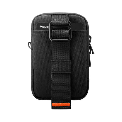 MagSafe Wallet, Spigen, TinTap ZIP MagFit 2, Black AFA11564