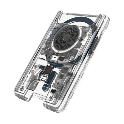 MagSafe Wallet, Spigen, Ultra Hybrid Zero One, Transparent AFA11403