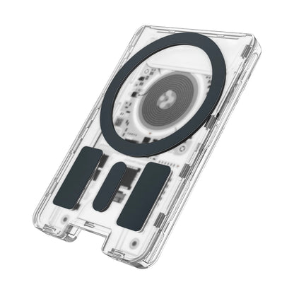 MagSafe Wallet, Spigen, Ultra Hybrid Zero One, Transparent AFA11403