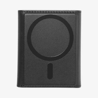 Magsafe Wallet, Spigen, Valentinus Pro, Black AFA09442