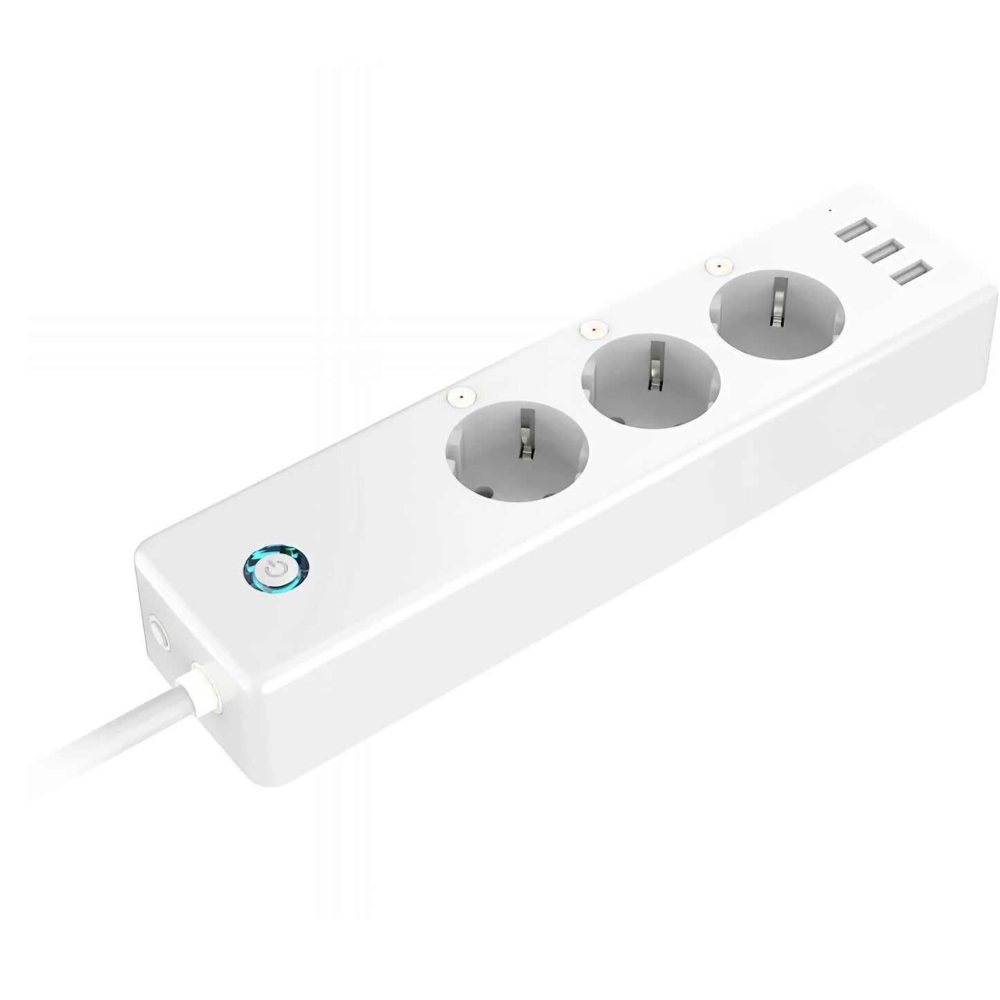 Gosund P1 Plus Extension Cord, Wi-Fi, 3 x Schuko