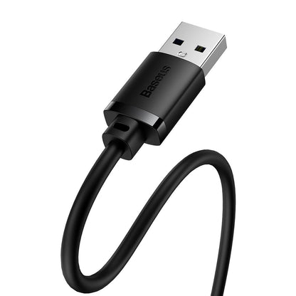 Baseus AirJoy USB 3.0 Extender, 3m, Black B00631103111-04