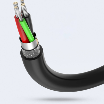 UGREEN US103 USB Extension Cable, 3m, Black