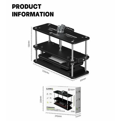 Luowei LW-330 Heating Press