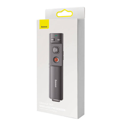 Wireless Presenter Baseus Orange Dot, Gray WKCD010013