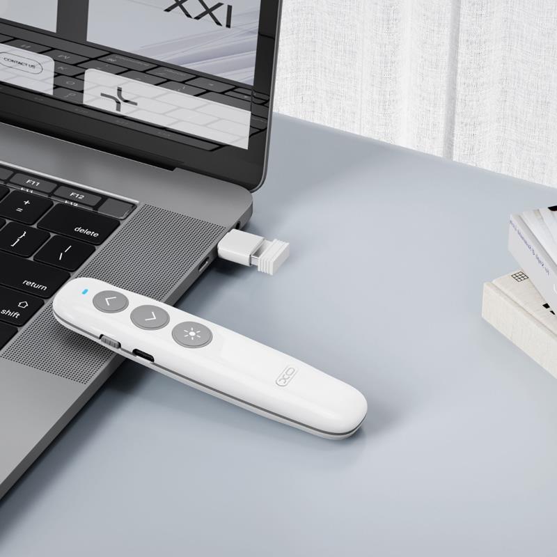 Wireless Presenter XO Design CF27, White