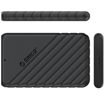 Orico 25PW1-U3 Rack for HDD / SSD SATA 2.5inch, microUSB 3.0, Black