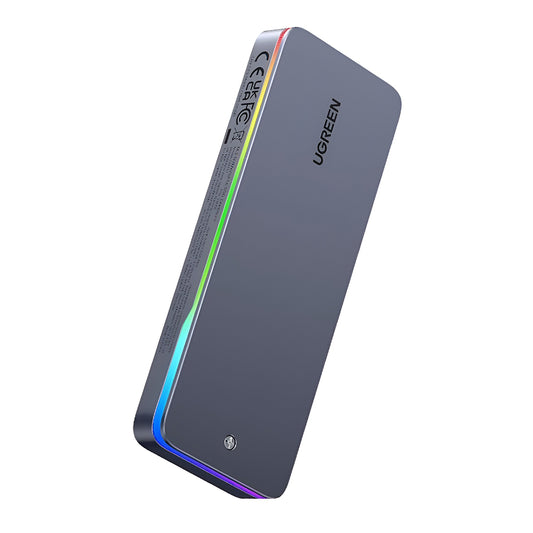 UGREEN CM777 (25665) Rack for M.2 NVMe SSD, Black