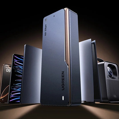 UGREEN D703 (65727) Rack for M.2 NVMe SSD, Black