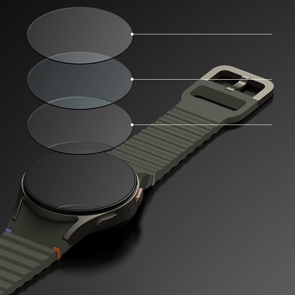 Ringke Premium Styling Protection Frame for Samsung Galaxy Watch7 40mm, Model 1, Black