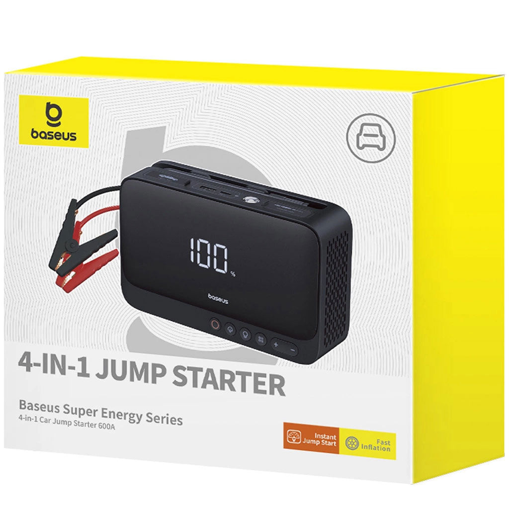 Baseus Super Energy Auto Jump Starter, 4in1 C00245902111-00