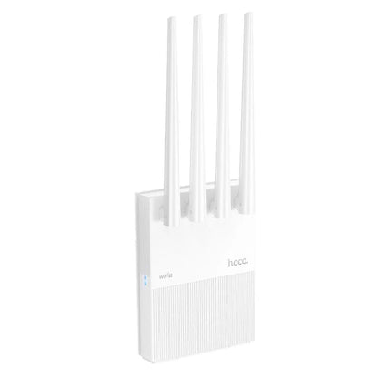 HOCO HI31 Wireless Router, Dual Band, Wi-Fi 5, White