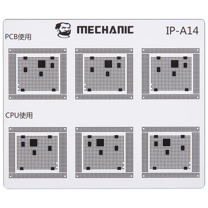 CI Mechanic Isolation Template for Apple iPhone 6 - 16 Series