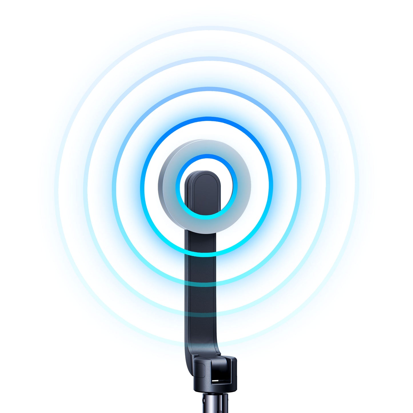 Selfie Stick Bluetooth 3MK Hardy MagSelfie, Universal, Black
