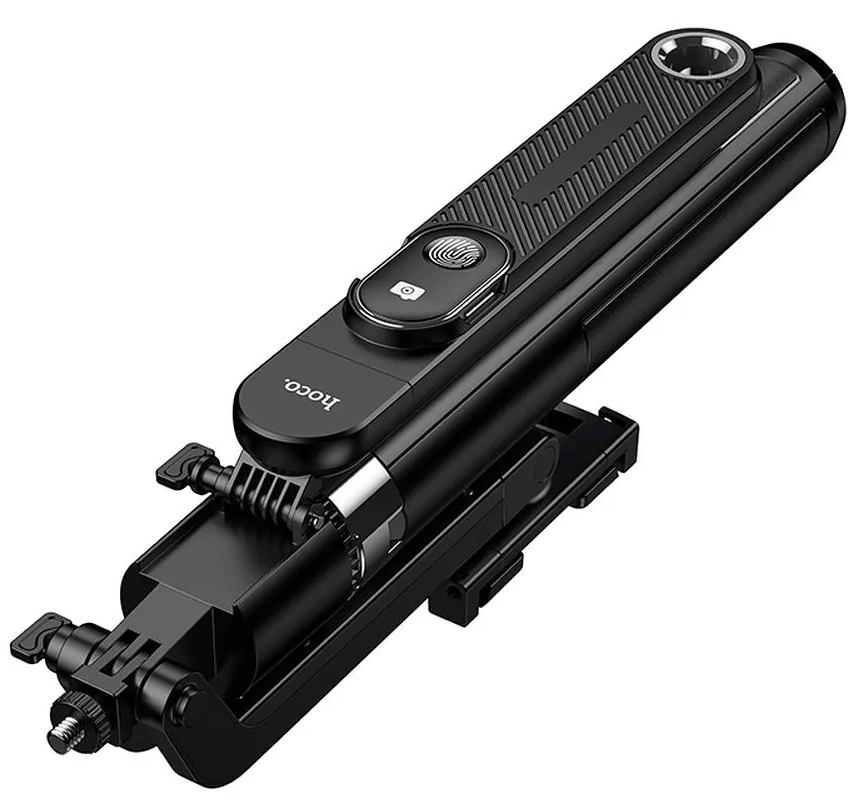 Bluetooth Selfie Stick HOCO K32 Face Tracking, 4.5inch - 7inch, Black