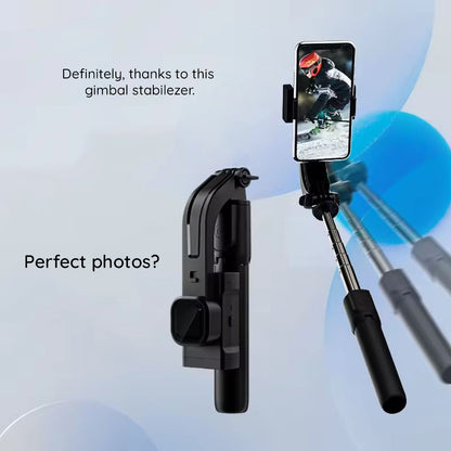 Selfie Stick Bluetooth Techsuit C06, Universal, Black