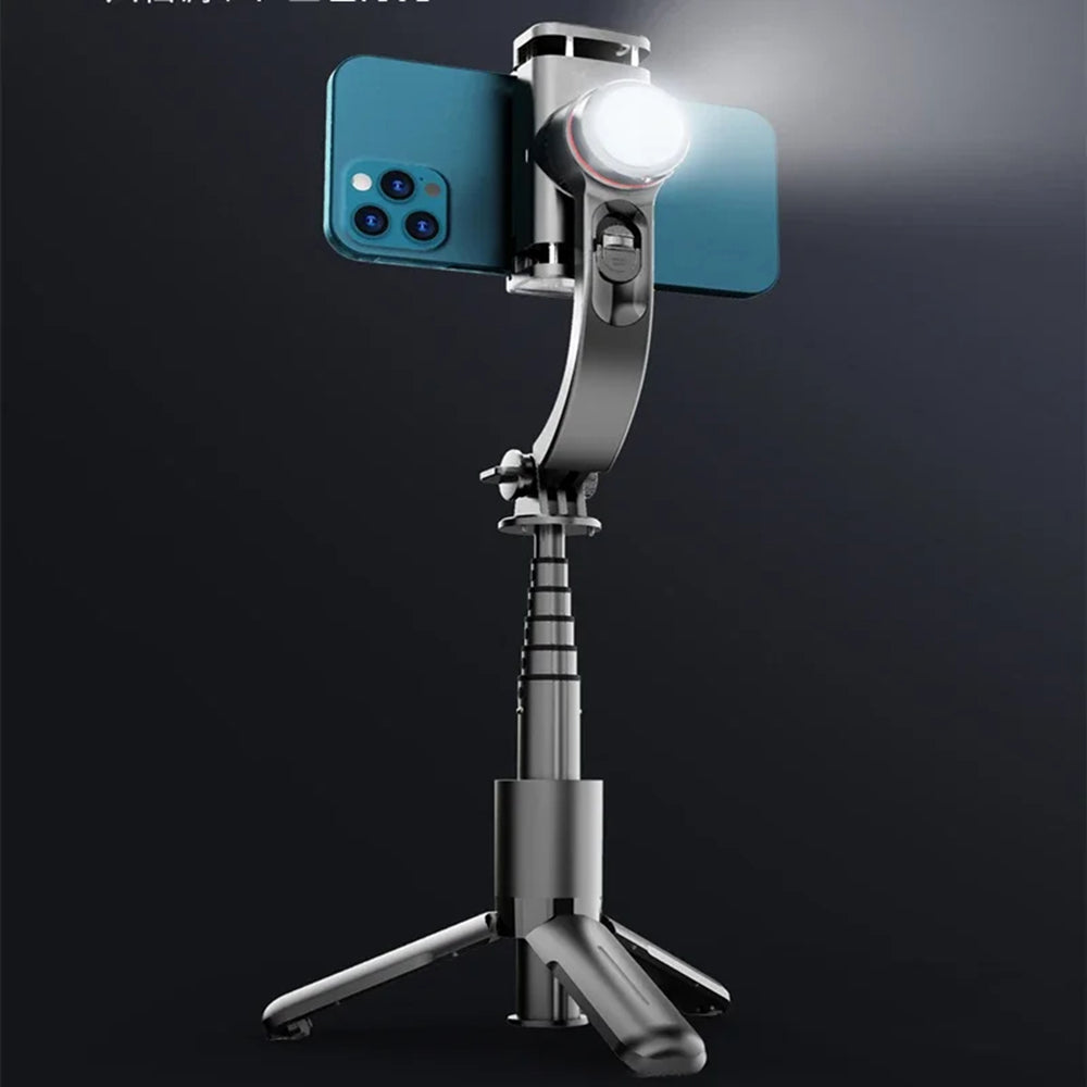 Selfie Stick Bluetooth Techsuit L18sMini, Universal, Black