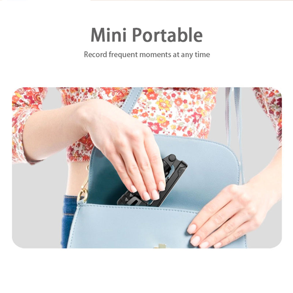 Selfie Stick Bluetooth Techsuit Q09, Universal, Black