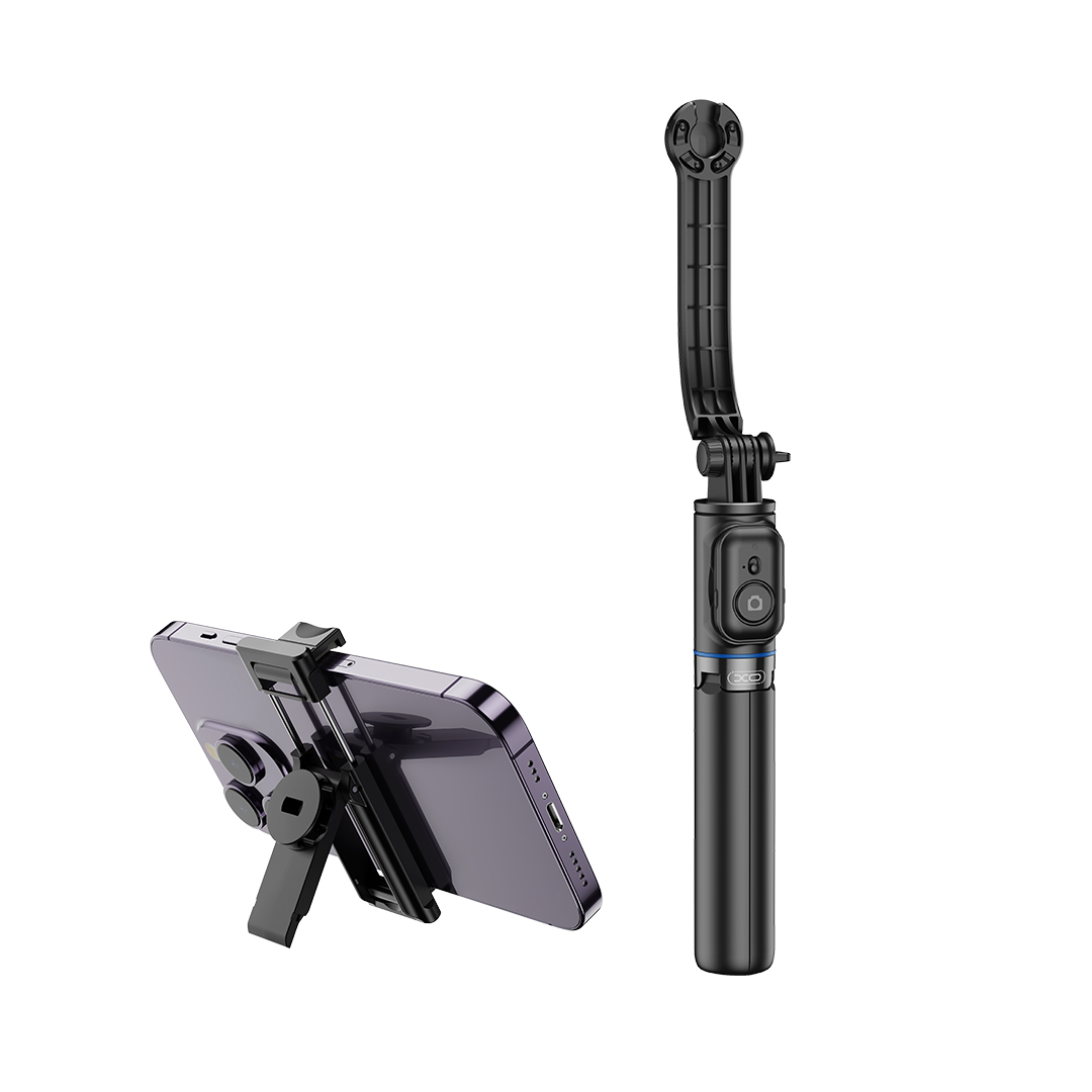 Bluetooth Selfie Stick XO Design SS13, Universal, Black