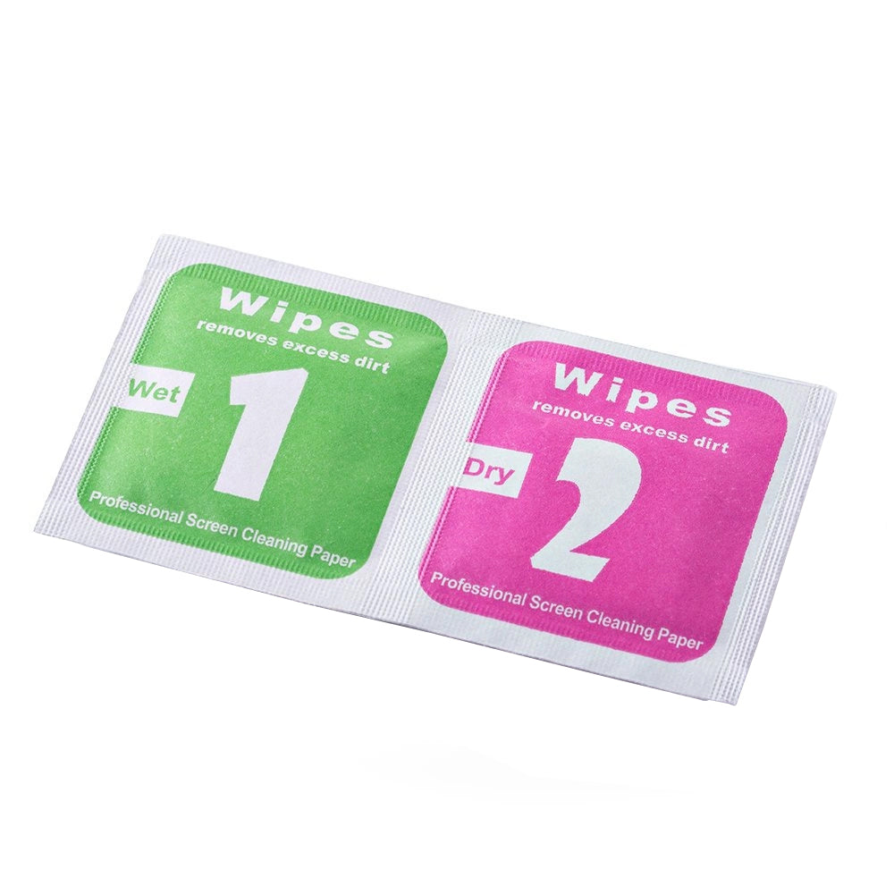 OEM Wet and Dry Cleaning Wipes, 2in1, Set of 300 pieces