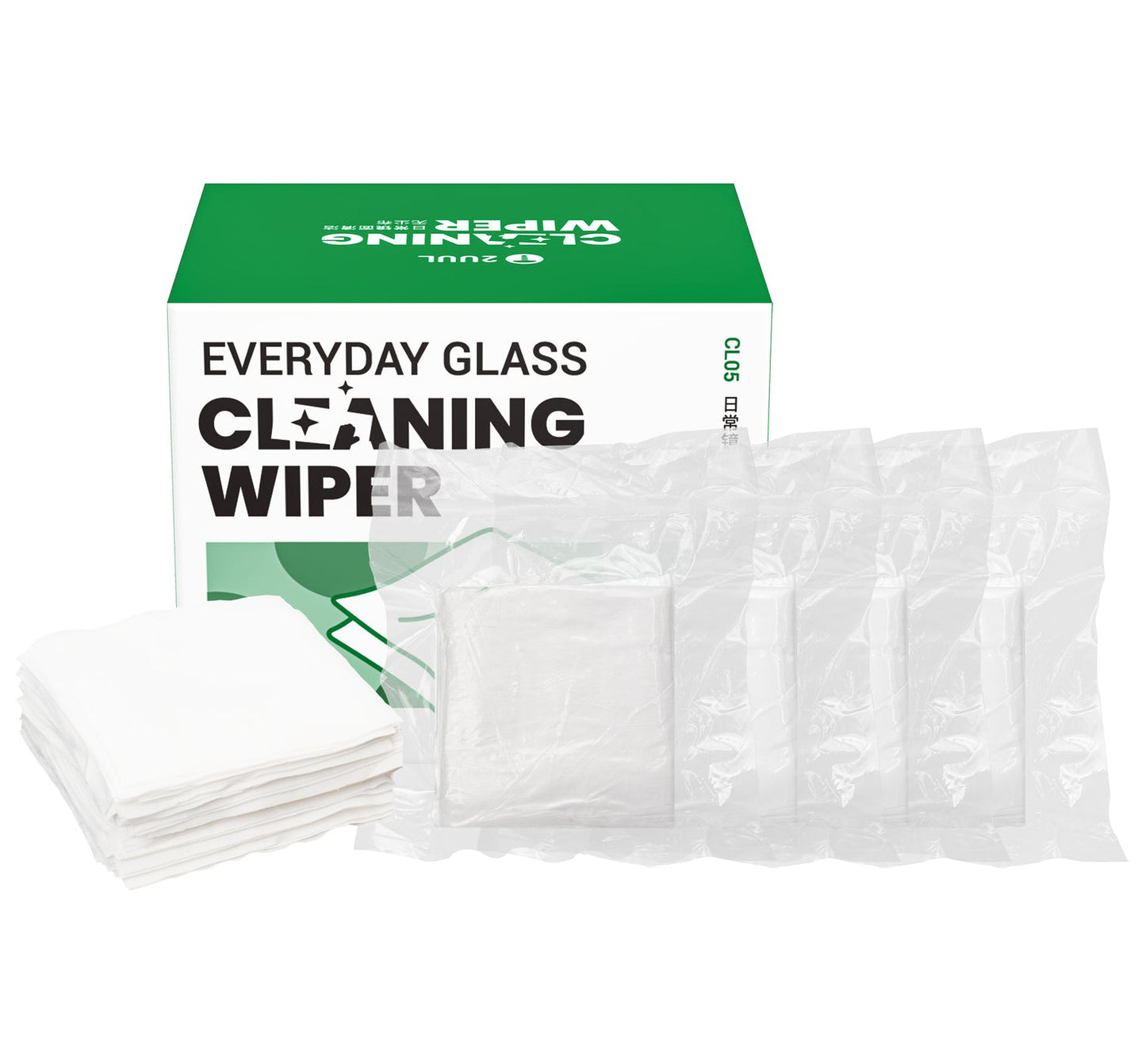 Dry Cleaning Wipes 2UUL CL05, Set of 400 pieces