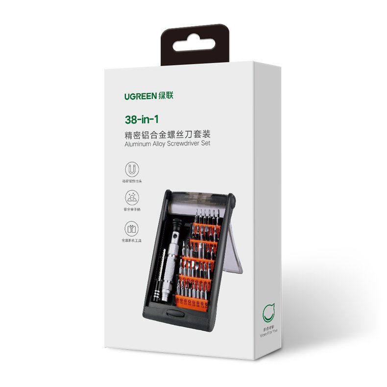 UGREEN CM372 Screwdriver, 38in1