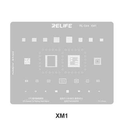 BGA Reballing Stencil RL-044 V2.0 for Xiaomi Series CPU