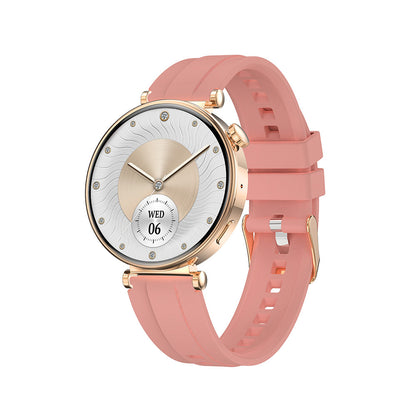 Blavec W17 Amber Smartwatch, Rose Gold
