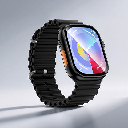 Borofone BD18 Smartwatch, Black