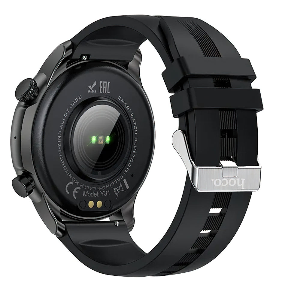 HOCO Y31 Call Smartwatch, Black