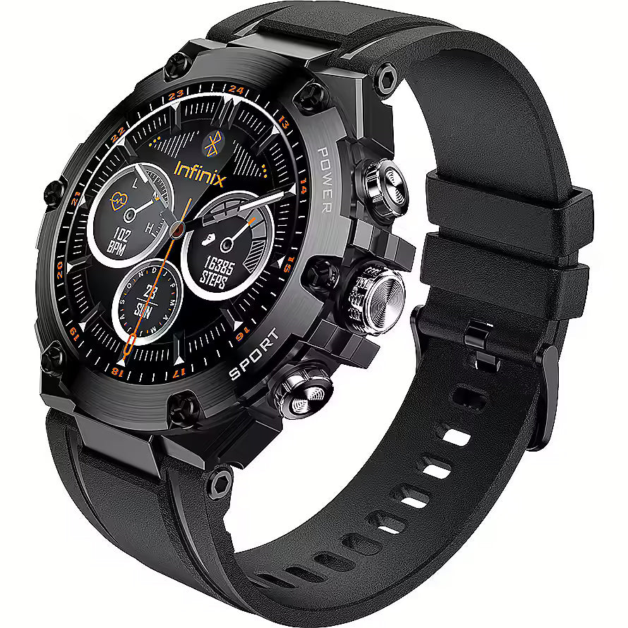 Infinix XWatch 3GT XW3GT Smartwatch, Gray