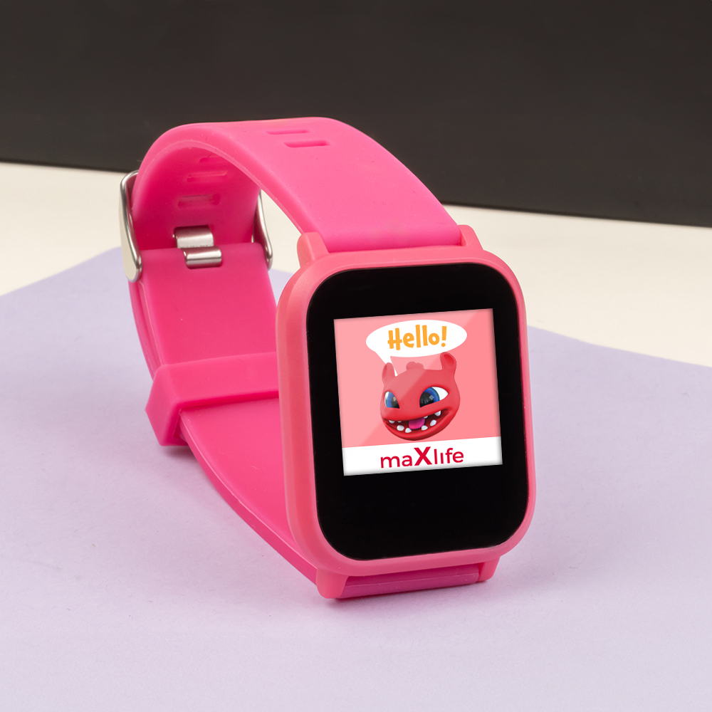 Smartwatch MaXlife Kids MXSW-200, Pink