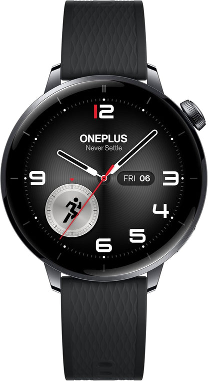 Smartwatch OnePlus Watch 3, 43mm, Black 5491100421