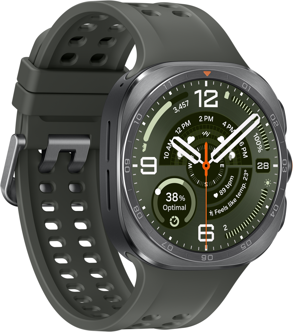 Smartwatch Samsung Galaxy Watch Ultra 2, 47mm, LTE, Silver SM-L715FZSAEUE