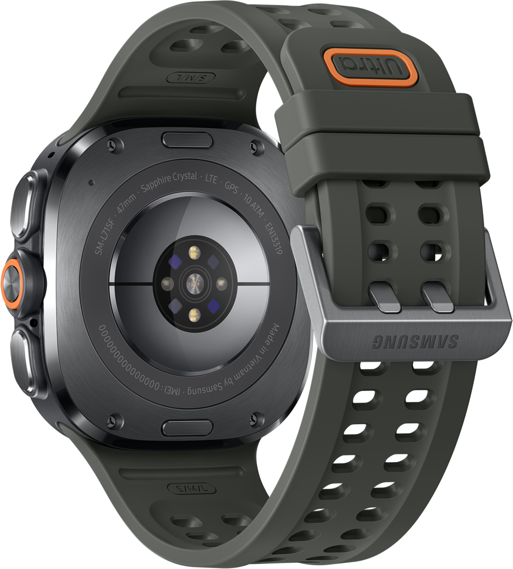 Smartwatch Samsung Galaxy Watch Ultra 2, 47mm, LTE, Silver SM-L715FZSAEUE