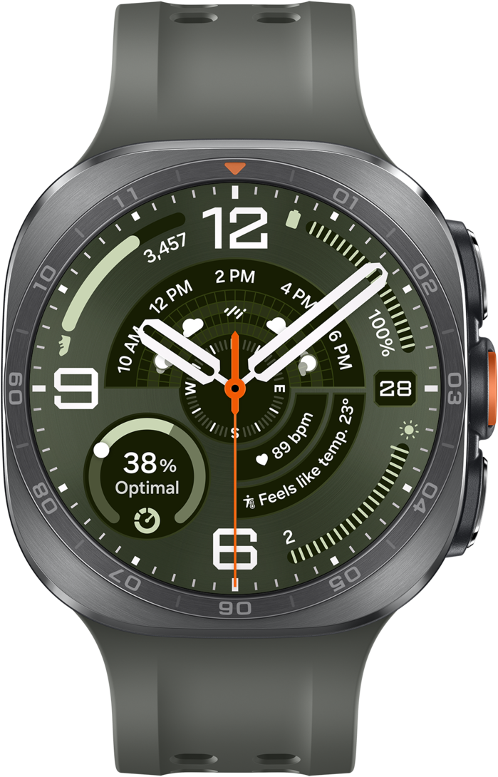 Smartwatch Samsung Galaxy Watch Ultra 2, 47mm, LTE, Silver SM-L715FZSAEUE