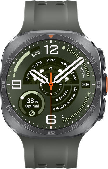 Smartwatch Samsung Galaxy Watch Ultra 2, 47mm, LTE, Silver SM-L715FZSAEUE