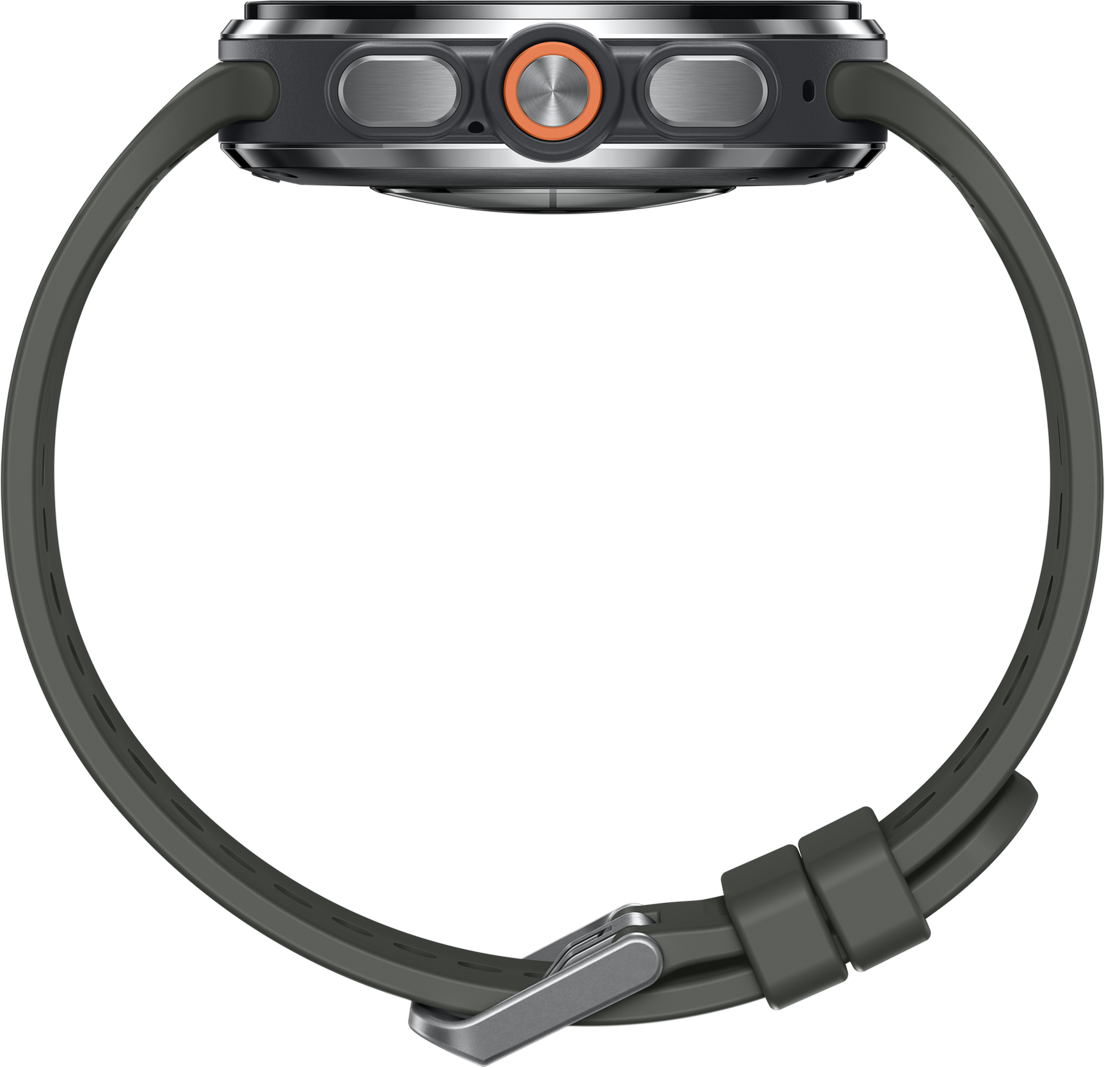 Smartwatch Samsung Galaxy Watch Ultra 2, 47mm, LTE, Silver SM-L715FZSAEUE