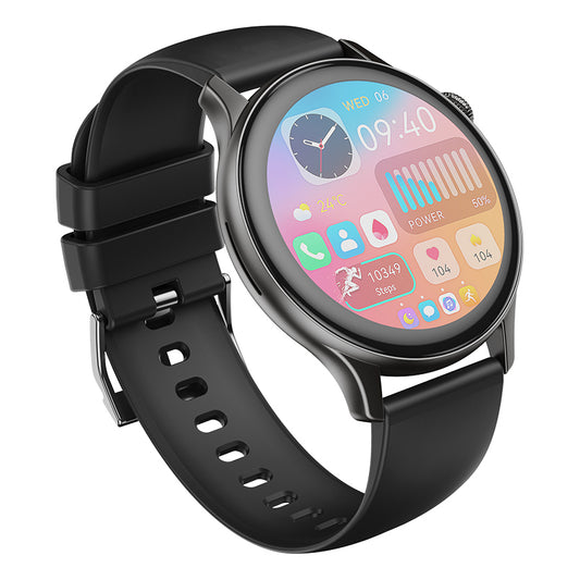 XO Design J6 Smartwatch, Black