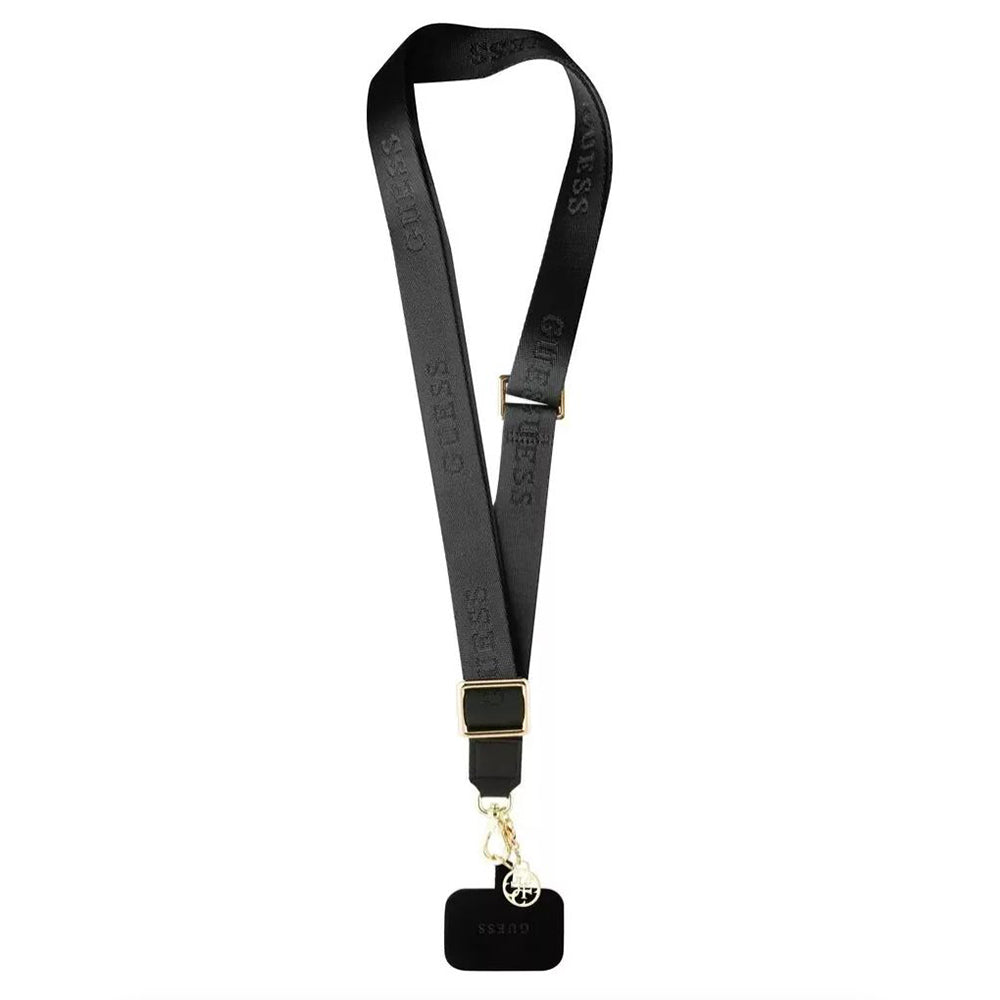 Guess Link Snap Phone Cord, Black