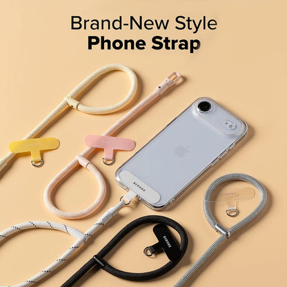 Ringke Link Flow P-Type Phone Lanyard, White