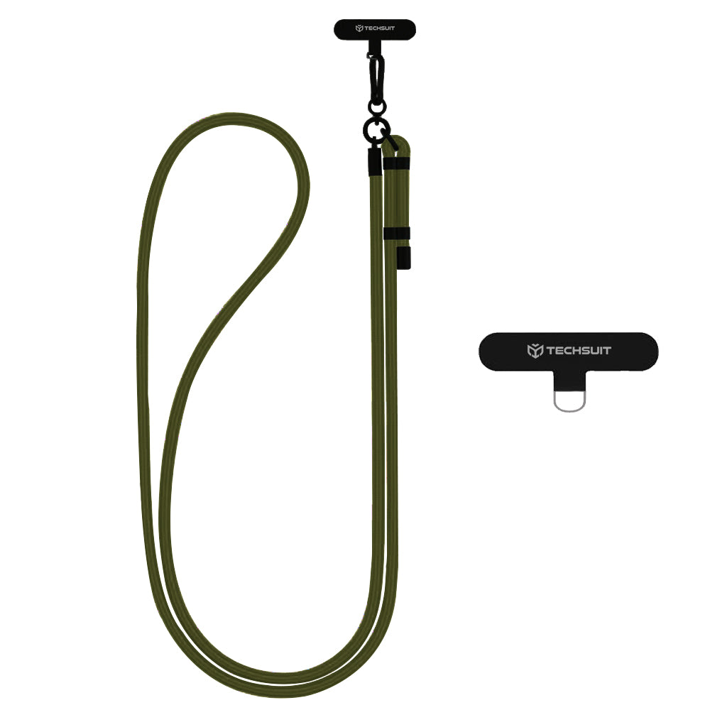 Techsuit Phone Lanyard RCS1-06, Green