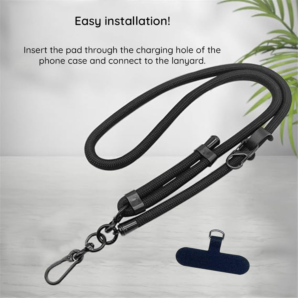 Techsuit Phone Lanyard RCS1-08, Beige