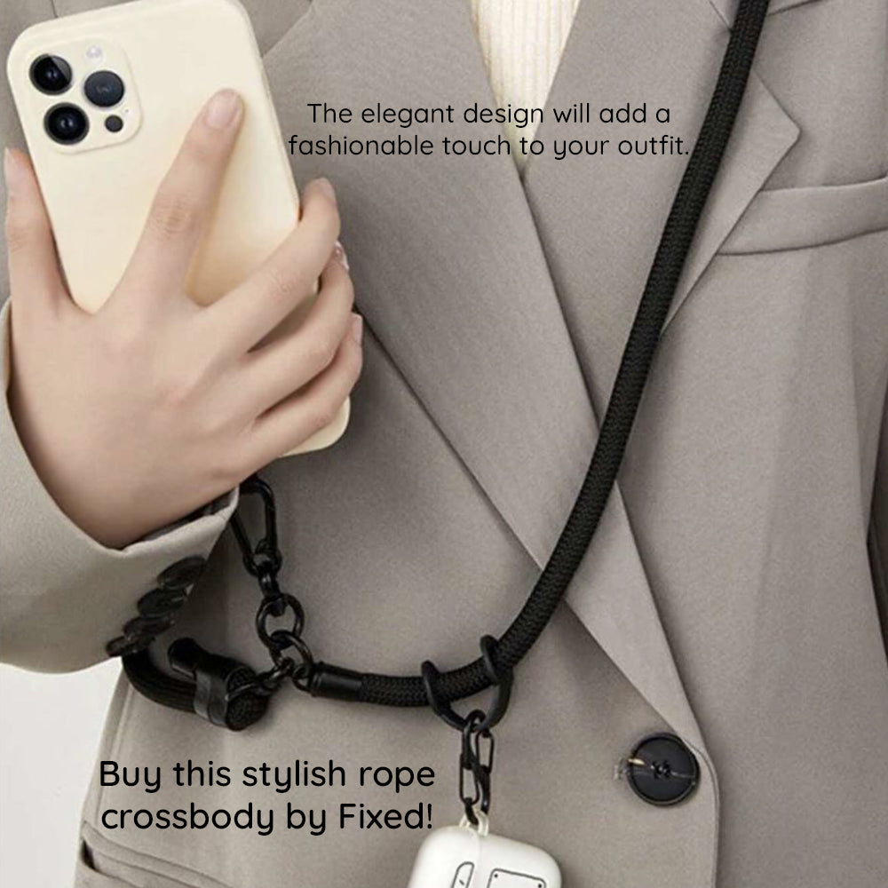 Techsuit Phone Lanyard RCS1-08, Beige