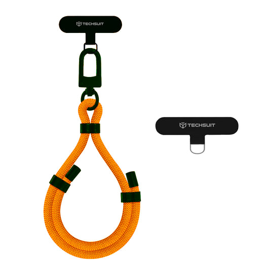 Techsuit Phone Lanyard RWS1-03, Orange