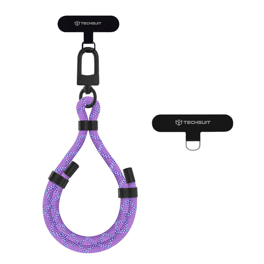 Techsuit Phone Lanyard RWS1-11, Violet