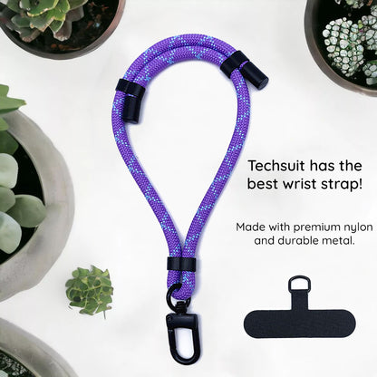 Techsuit Phone Lanyard RWS1-21-23, Light Gray