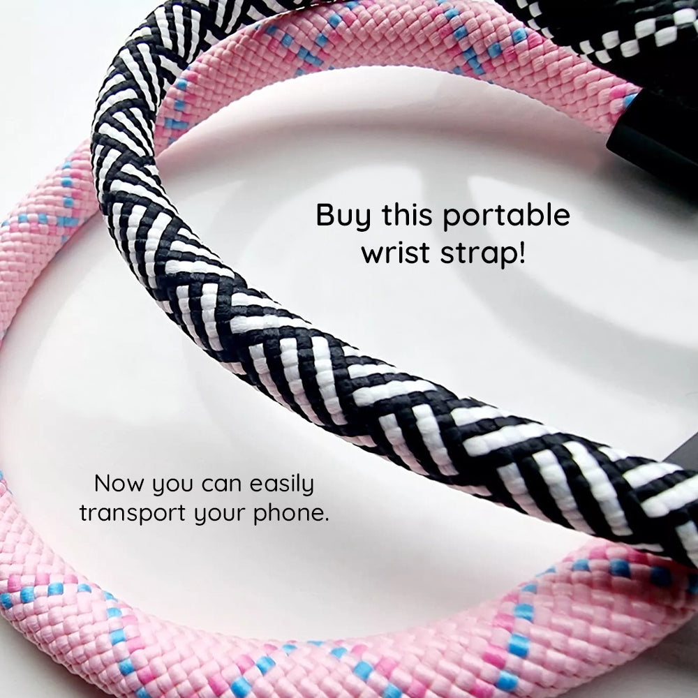 Techsuit RWS2-07 Phone Lanyard, Grey