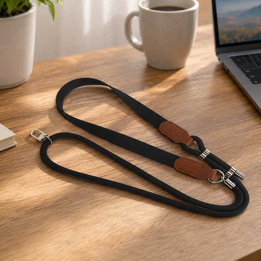 Techsuit UrbanLoop TLN12G Phone Lanyard, Gray